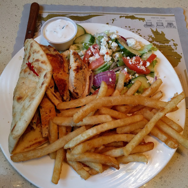 Chicken Souvlaki