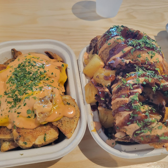 Crazy & Paniolo Fries