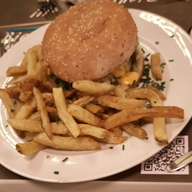 Hamburguesa Seven Food