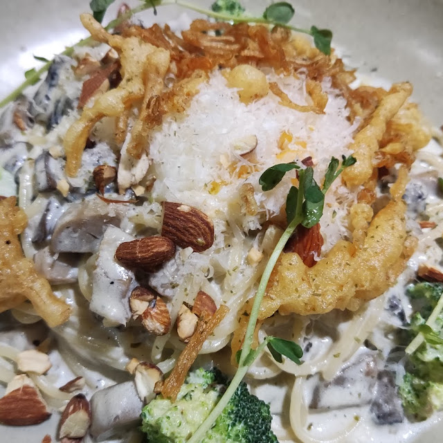 Truffle Mushroom Pasta