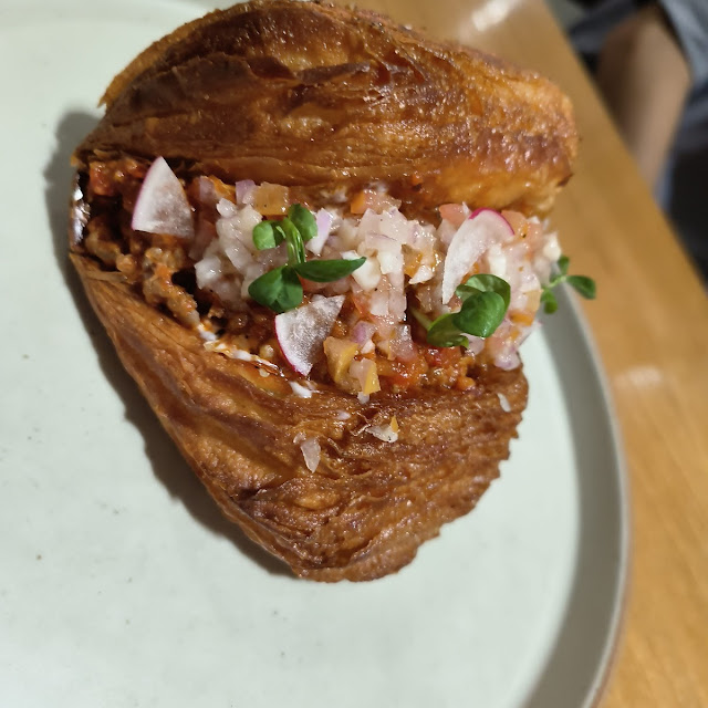 The blt Croissant