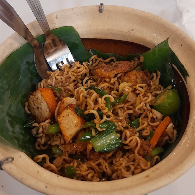 Fried Instant Noodles