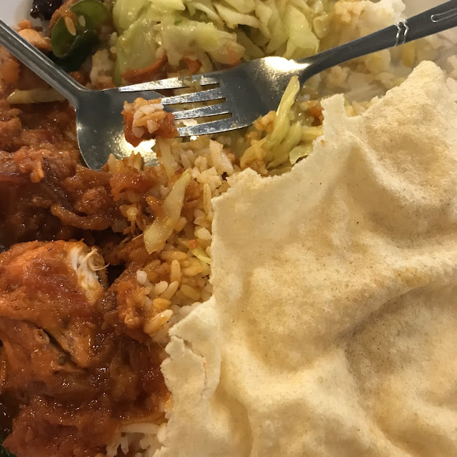 Banana Leaf Rice