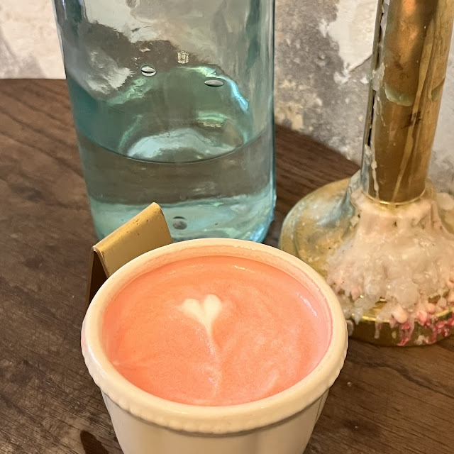 Red Velvet Latte