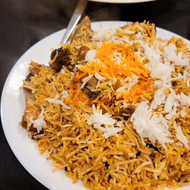 Dum Chicken Biryani