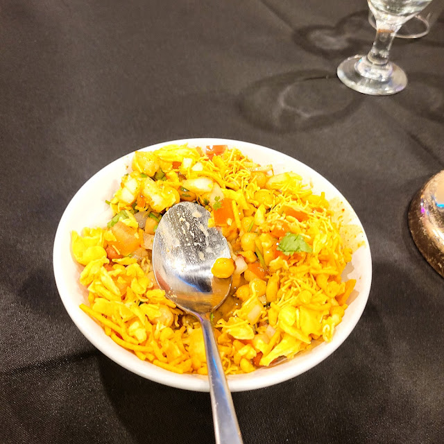 Aloo Papri Chaat