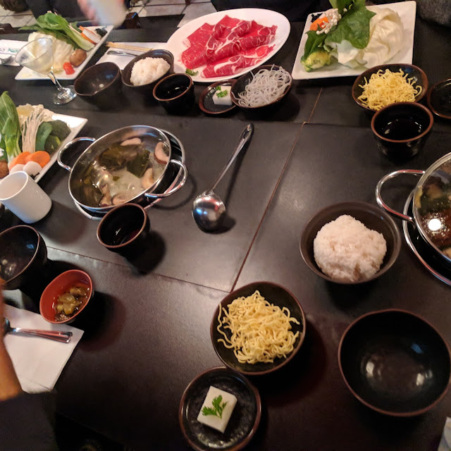 Lamb Shabu Shabu