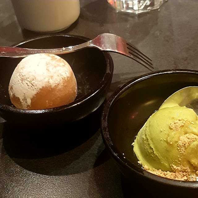 Mochi and Matcha Ice Cream