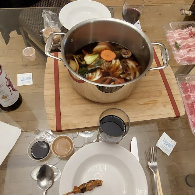Fondue Japonaise