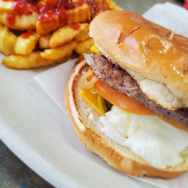 Cheeseburger Combo