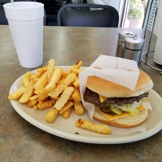 Cheeseburger and Fries