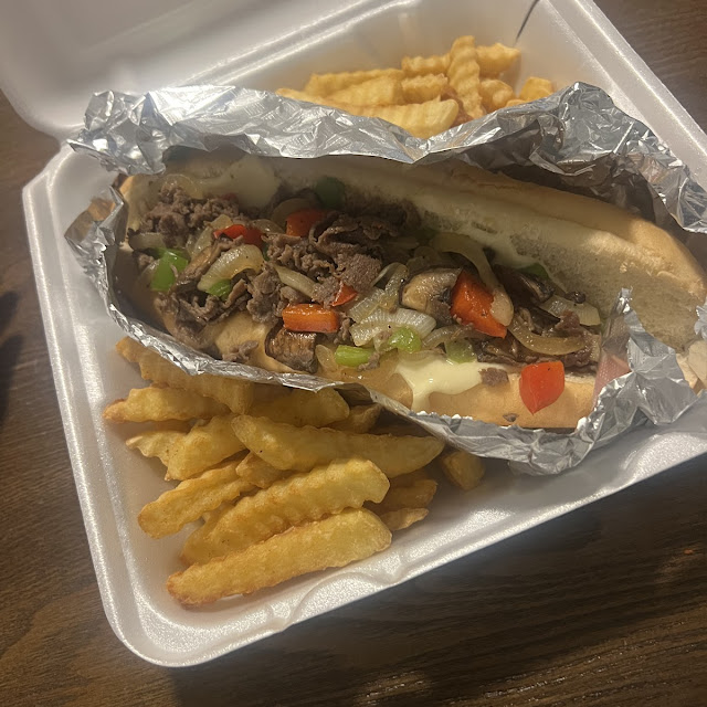 Philly Cheese Steak Combo