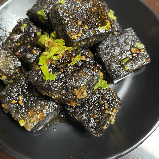 Special Fried Black Stinky Tofu