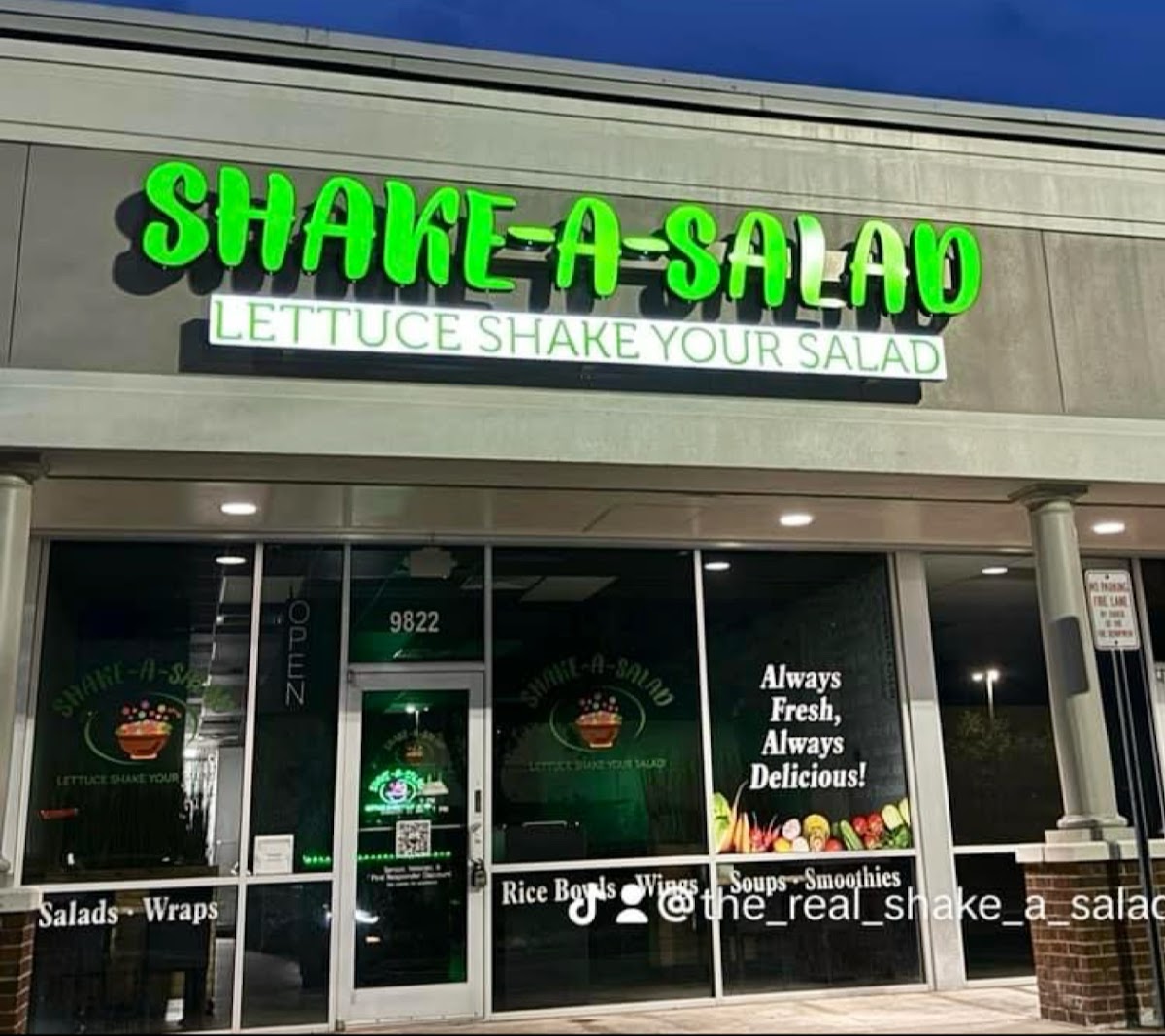 Shake-A-Salad
