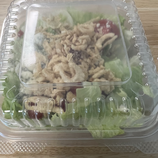 Wedge Salad with Crispy Onions