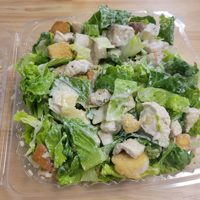 Caesar Salad with Chicken