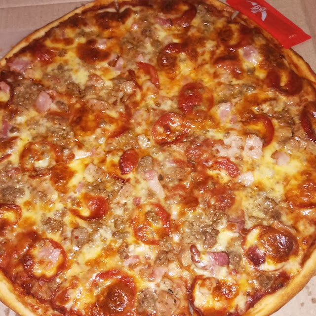 Meat Lovers Pizza