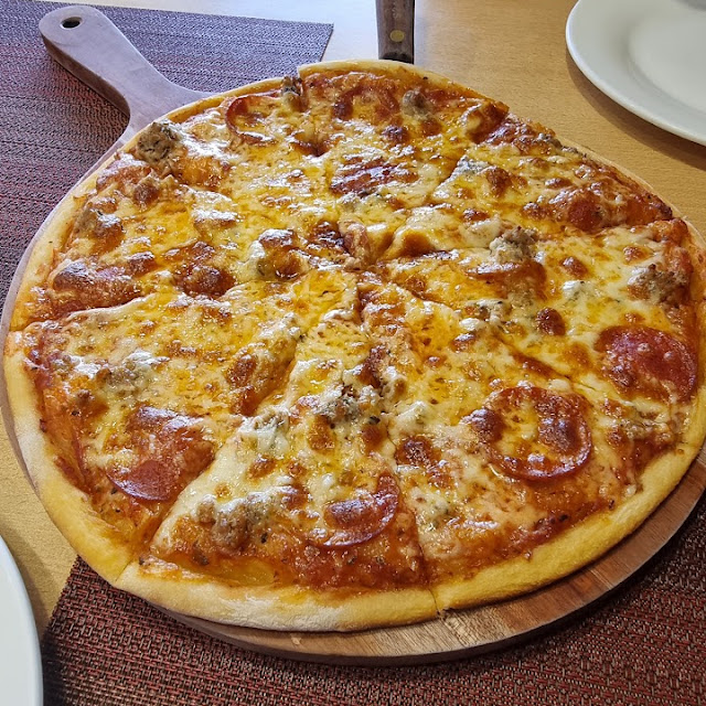 New York Pepperoni and Sausage