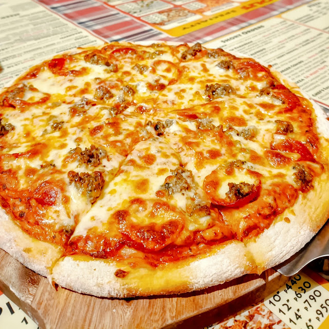 14 New Yorker on Regular Crust