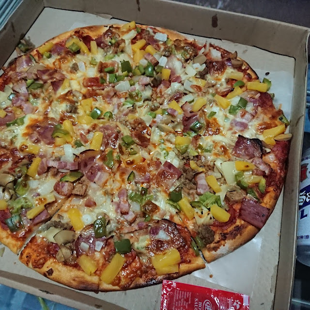 Pizza Hawaii