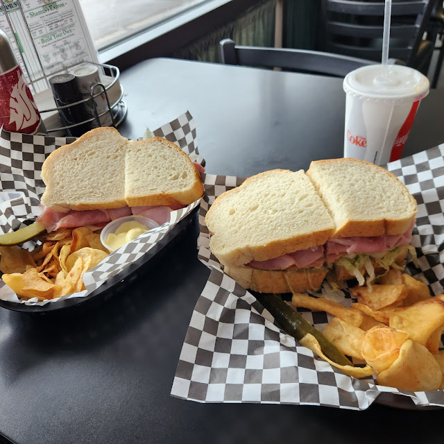 Rockeys Italian Stallion L and Smokehouse Sandwitch R