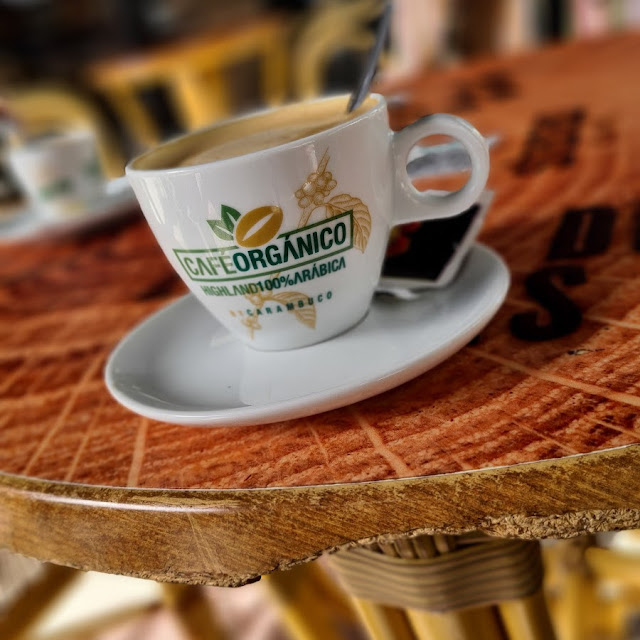 Café Doble Con Leche
