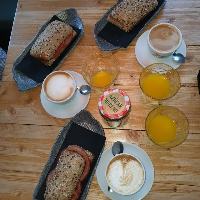 Desayuno Vegano