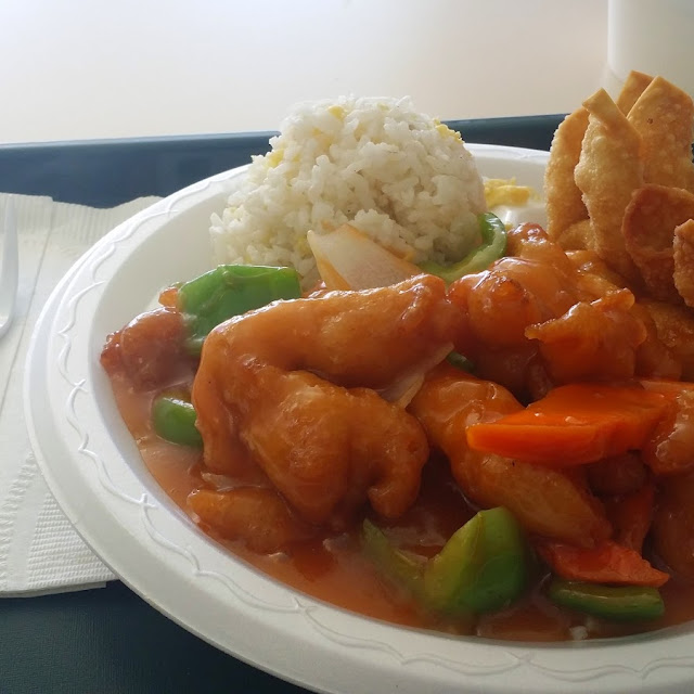 Sweet & Sour Chicken