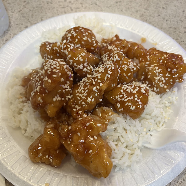 Sesame Chicken