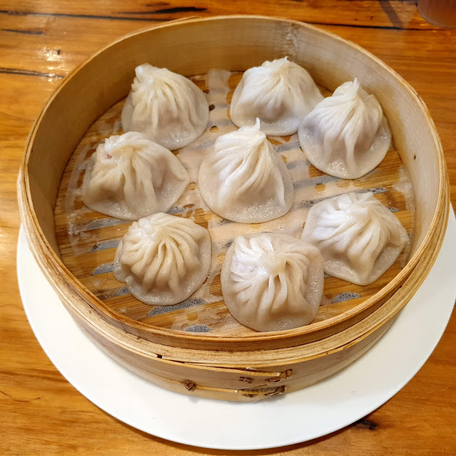 Home-Made Steamed Shanghai Xiaolongbao