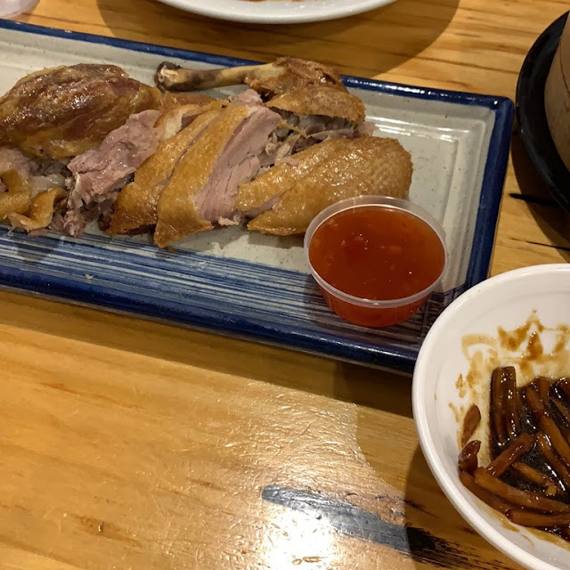 Shanghaistyle Marinated Duck