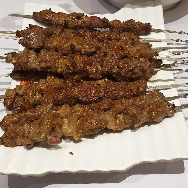 Lamb Skewer