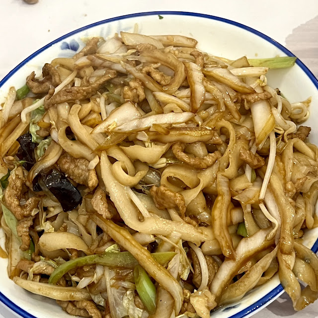 Fried Sliced Noodles
