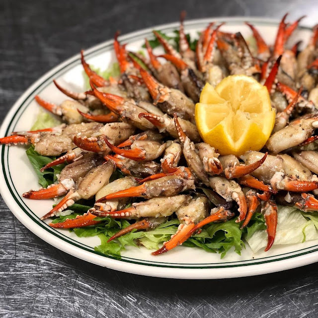 Marinated Crab Claws