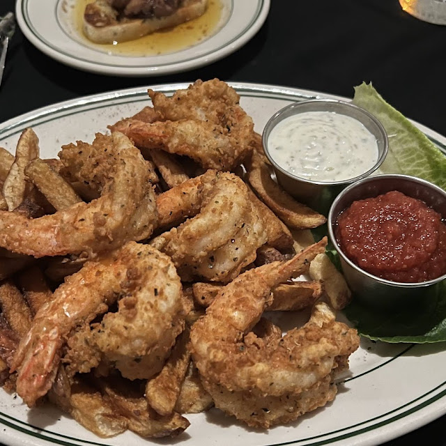 Jumbo Fried Gulf Shrimp