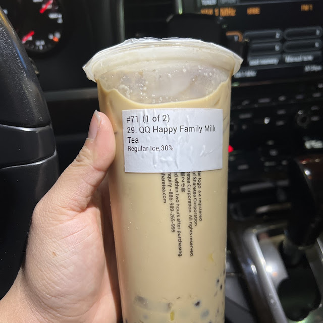 qq Happy Family Milk Tea