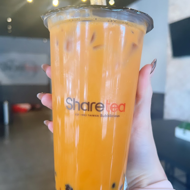 Thai Pearl Milk Tea