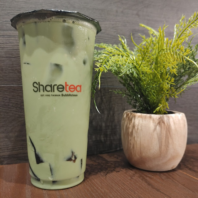 Green Thai Milk Tea