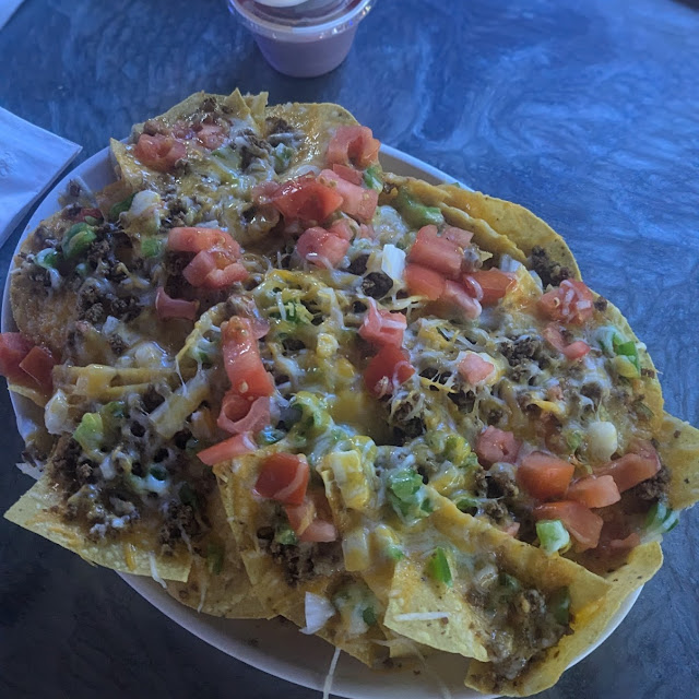 Beef Nachos