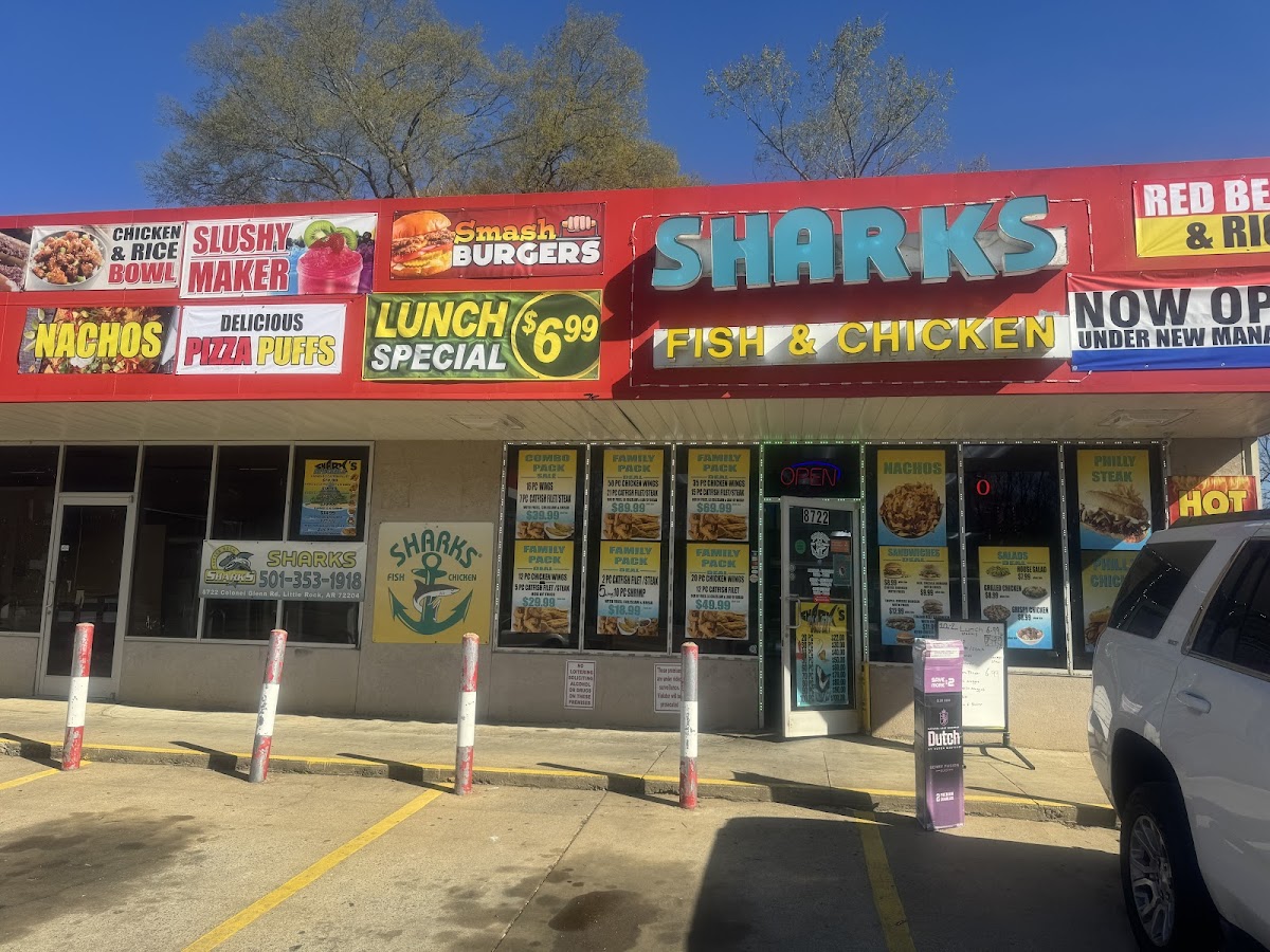 Sharks Fish Chicken