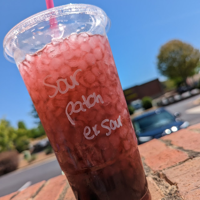 Sour Patch Loaded Tea