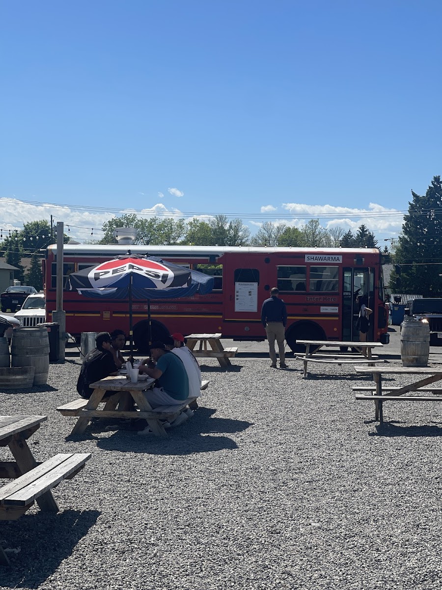 Shawarma Bus