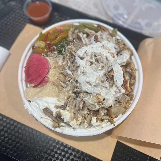 Shwarma Plate