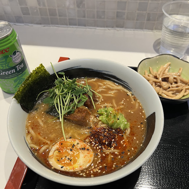 Spicy Miso Ramen