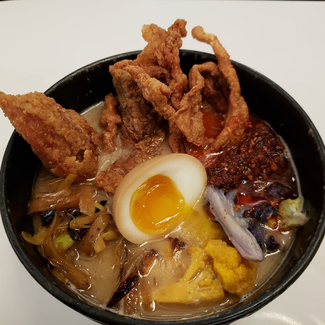 Tori Paitan Ramen with Spicy