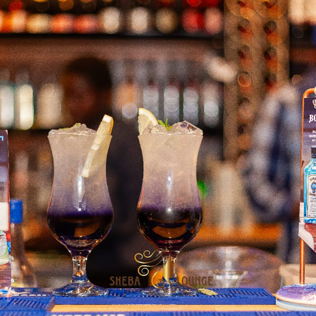 Purple Haze Long Island Iced Tea