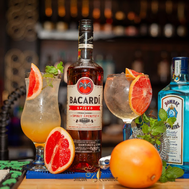 Spice Winter Cocktail Bacardi