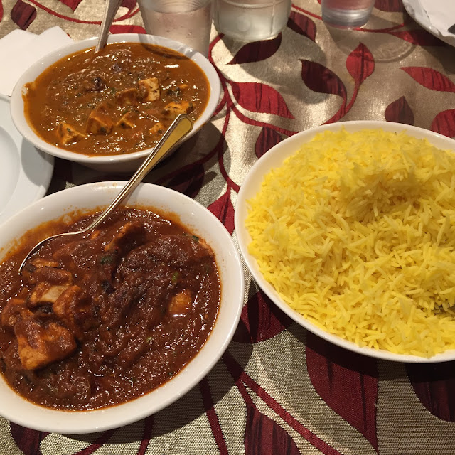 Palak Paneer Chicken