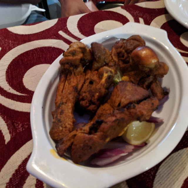 Tandoori Lamb Chops 4 pcs