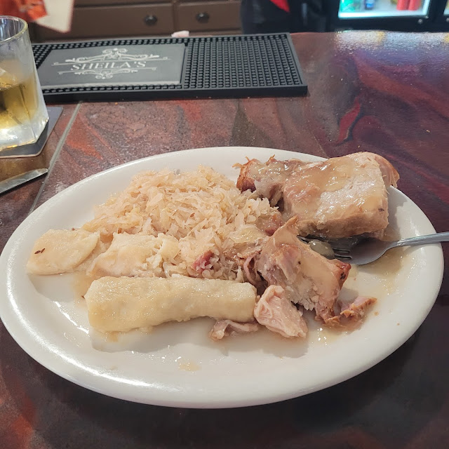 Pork and Sauerkraut with Homemade Dumpling